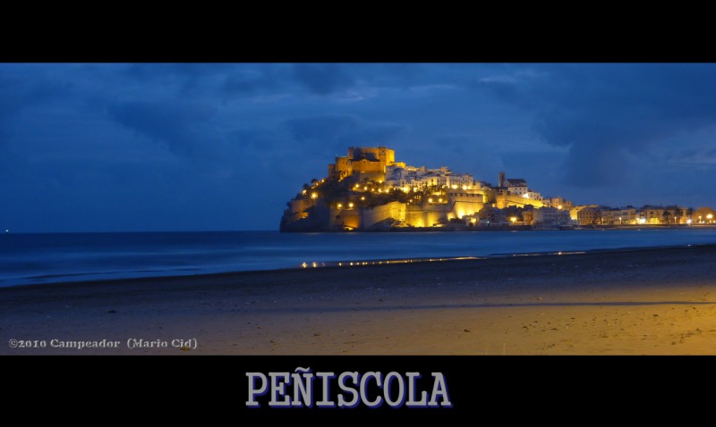 Pescola de noche