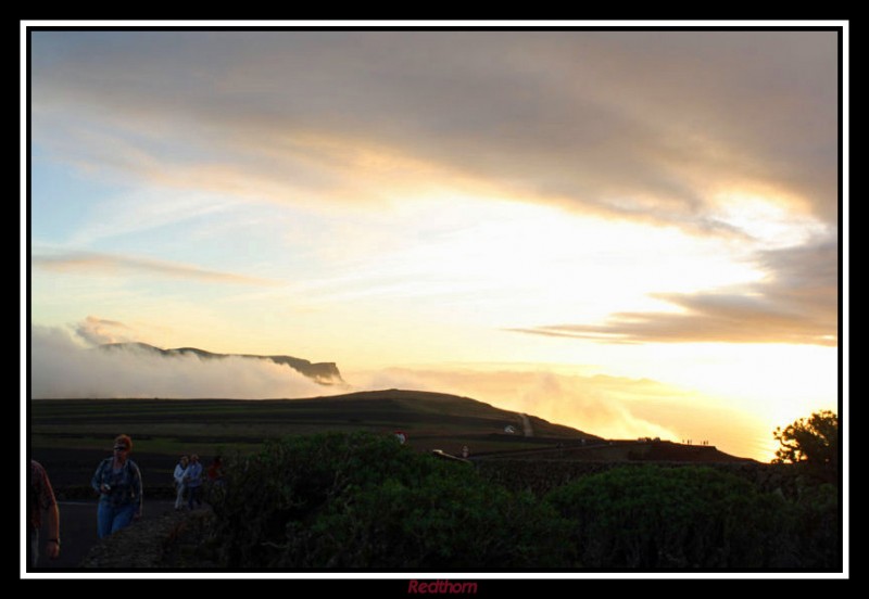 Atardecer en el Mirador del Ro