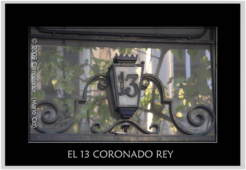 El 13 Coronado Rey