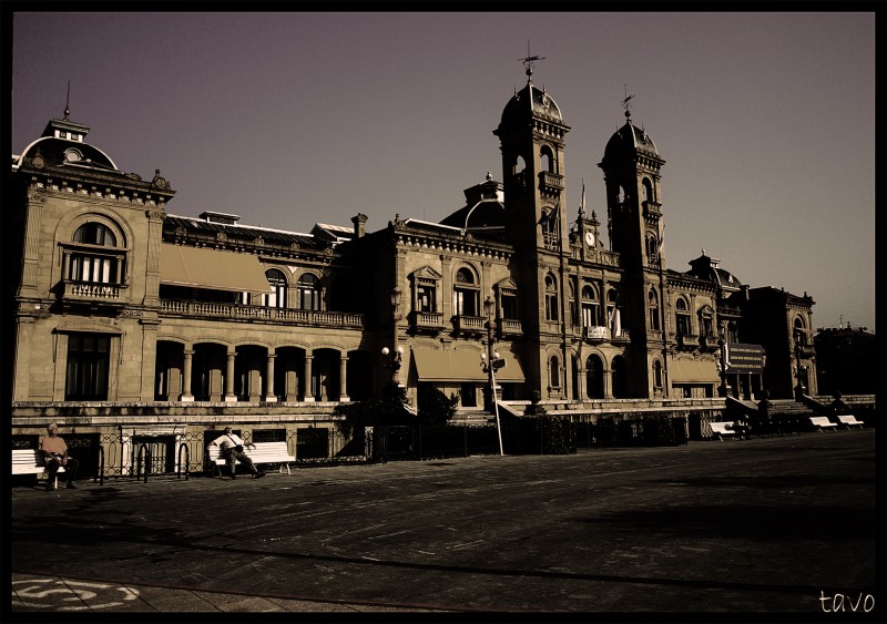 Ayuntamiento de San Sebastian