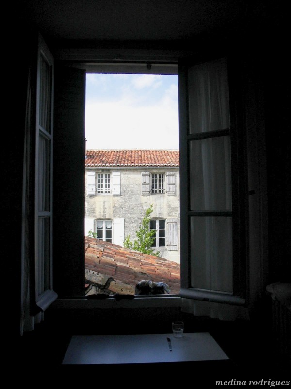 interior de hotel saintes