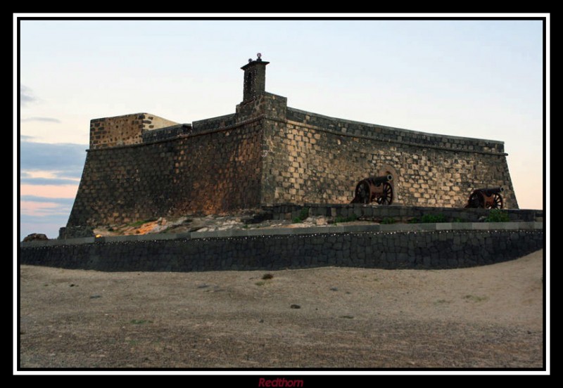 Otra perspectiva del Castillo de San Gabriel