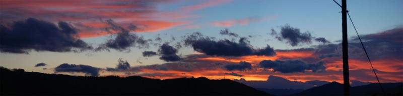 Panoramica desde el restaurante OTARRE