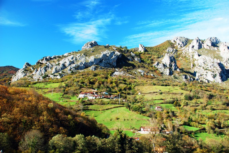 casas de aldea