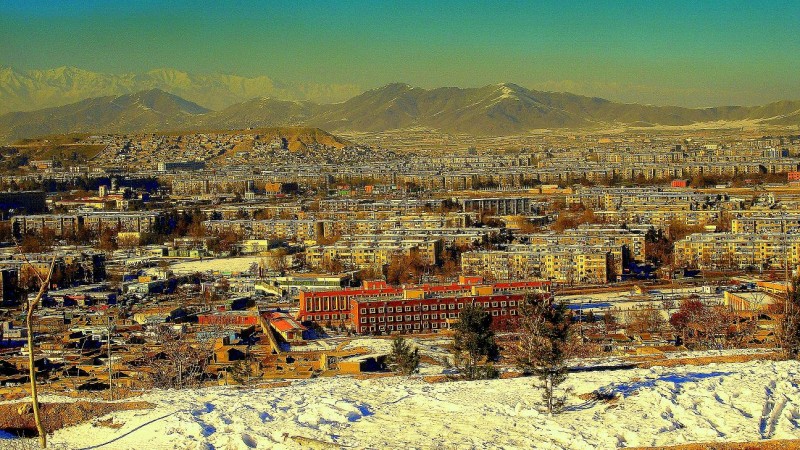 Vista de Kabul