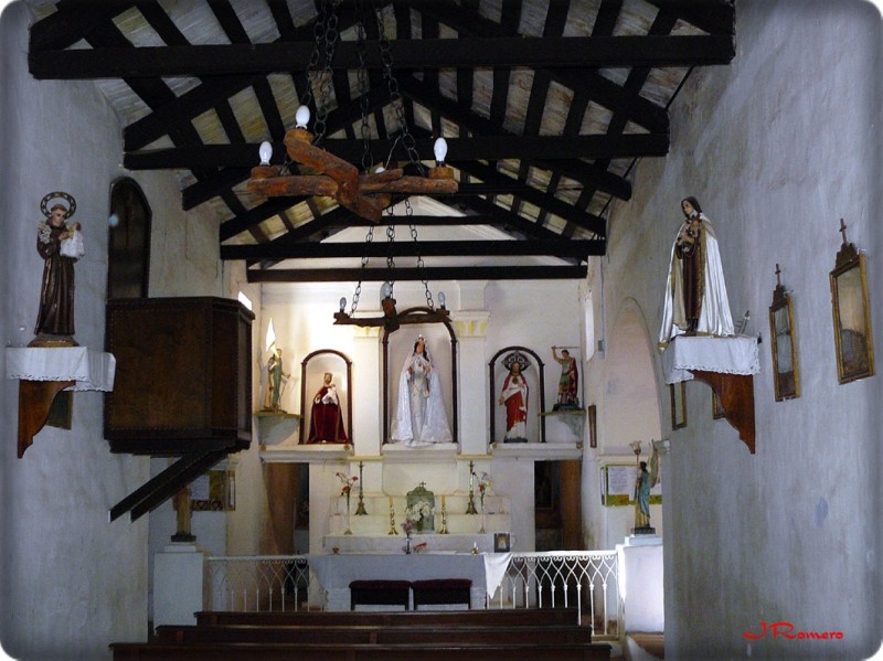 Capilla de la Merced (Interior)