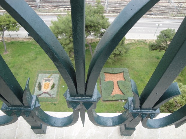 DESDE EL BALCON DEL MEDITRERRANEO EN TARAGONA