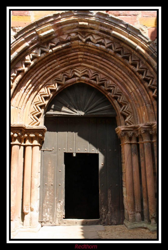 Prtico de la iglesia