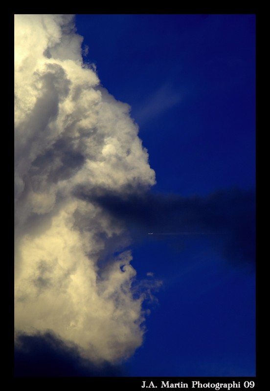 La nube come aviones