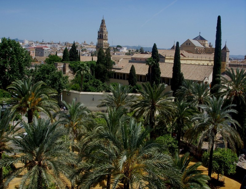 La Mezquita desde el Alcazar