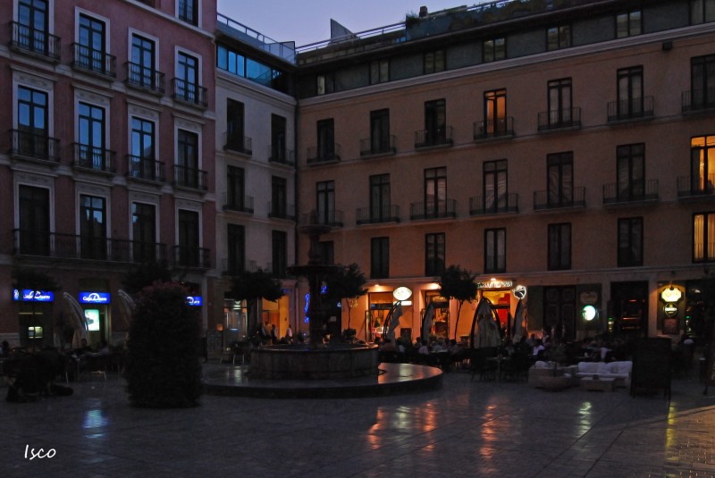 Plaza del Obispo