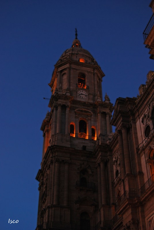 Camparanio de la Catedral de Mlaga