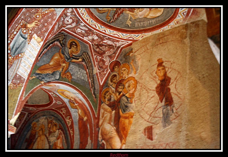 Frescos en la cpula de San Basilio