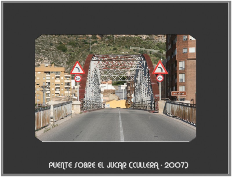 Puente sobre el Jucar (Xquer)