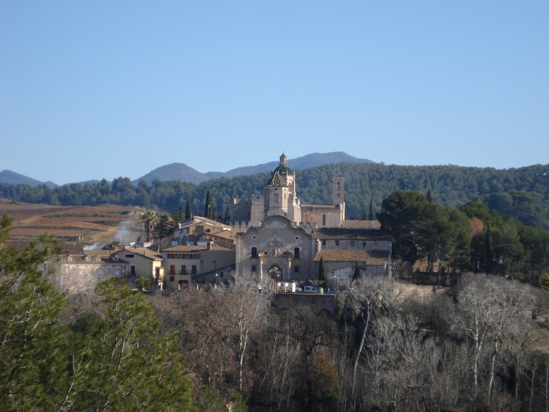 monasterio de santes creus