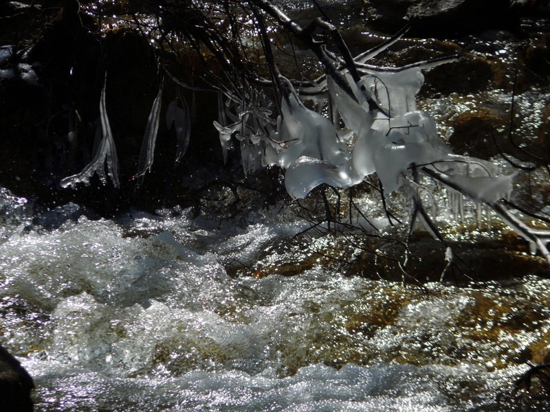 contraluz de agua