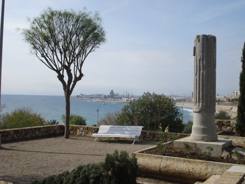 vista del port de Tarragona