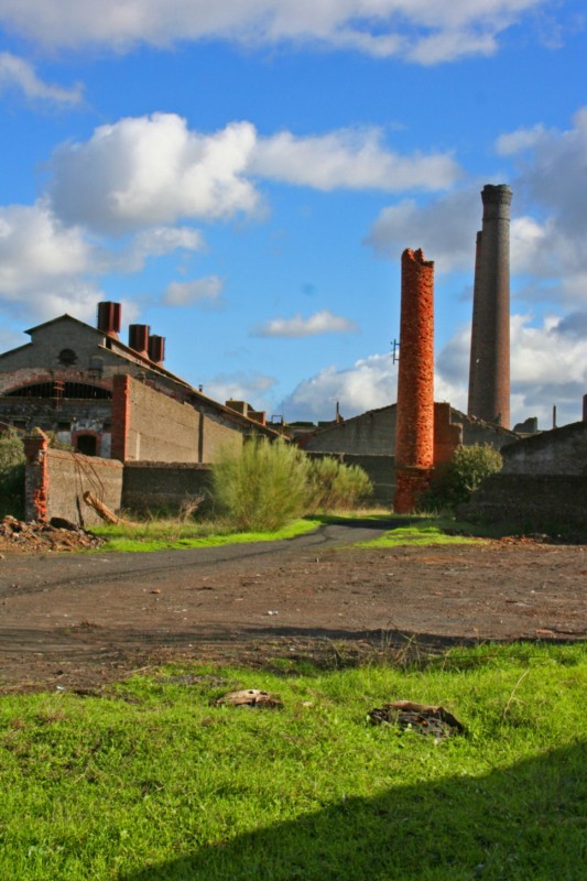 Fabrica abandonada