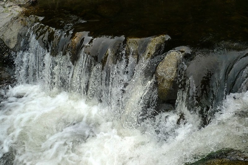 salto de cristal