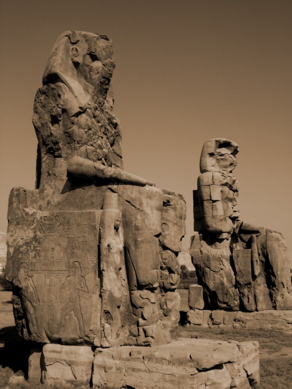 Los colosos de Memnon