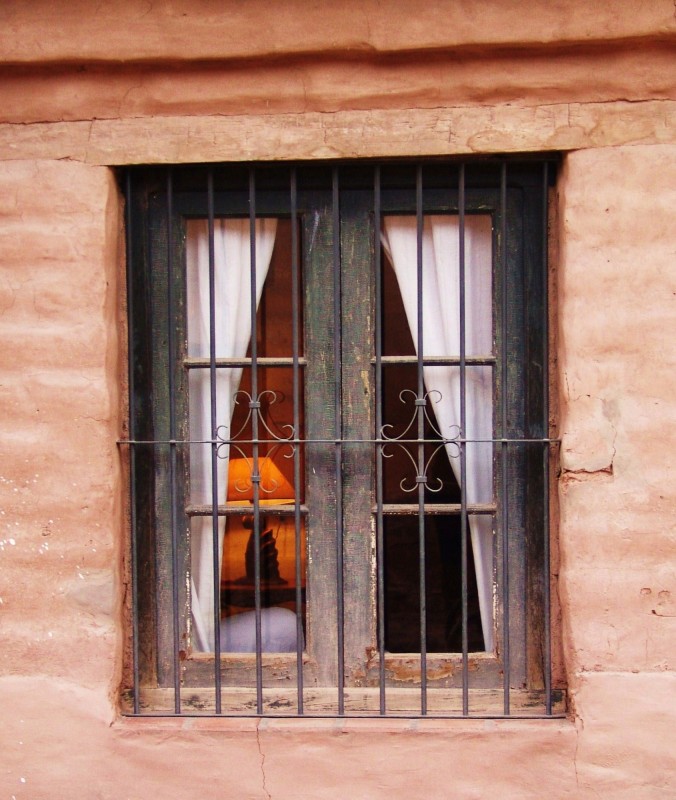 ventana rustica