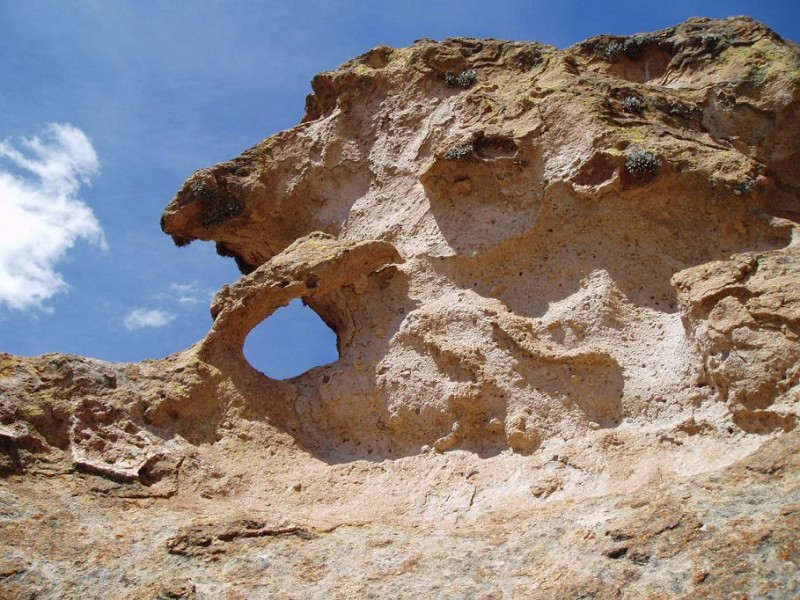 ciudad encantada de Pumiri