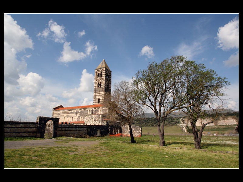 Santissima Trinit di Saccargia