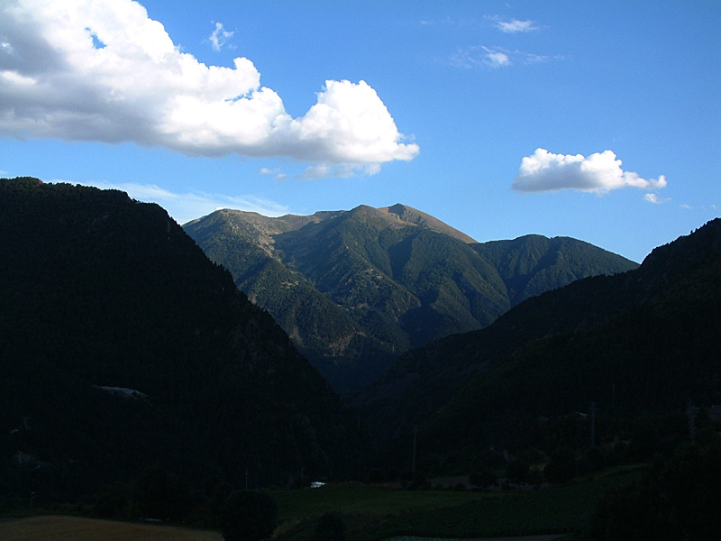 El pas de los Pirineos