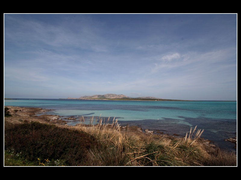 Vista de isola Piana