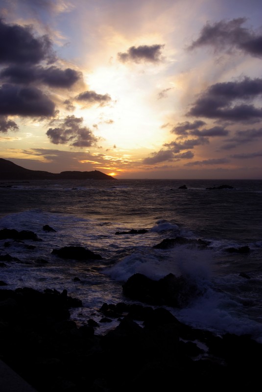 Temporal y ocaso en Benz