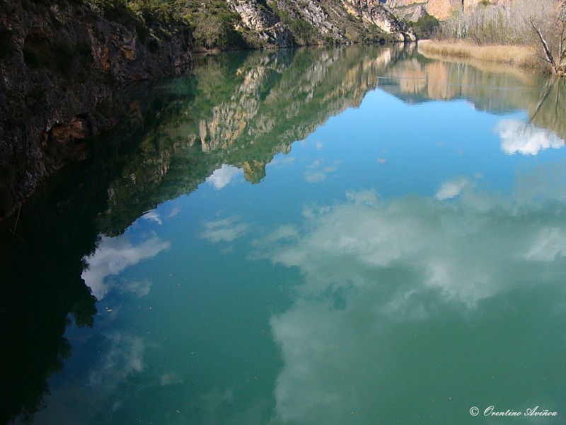 Reflejo fluvial