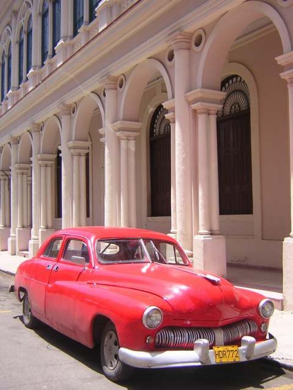 Auto cubano