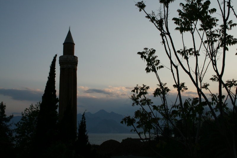 Atardecer en Antalya