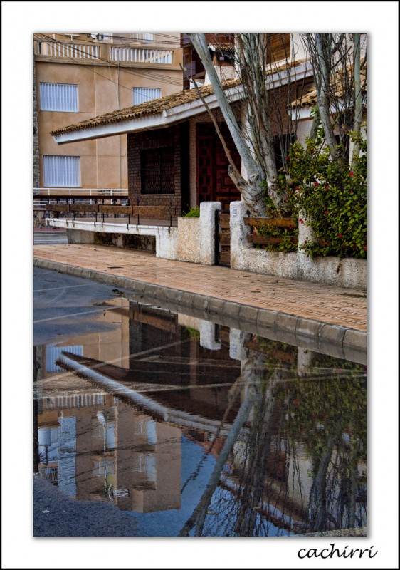 reflejos en santapola