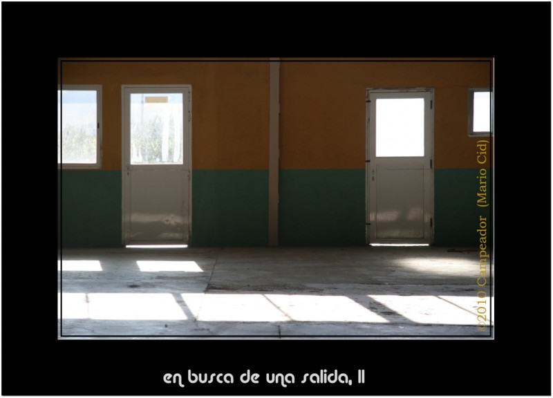 En busca de una salida, II