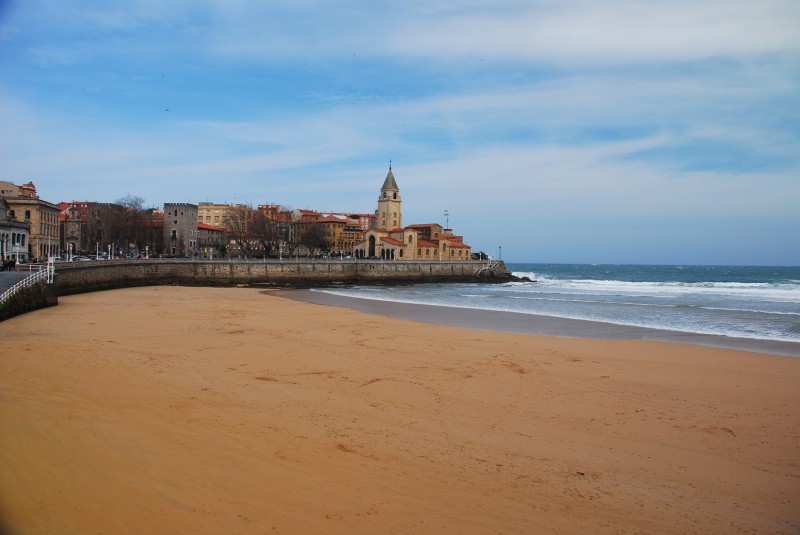 playa de san Lorenzo