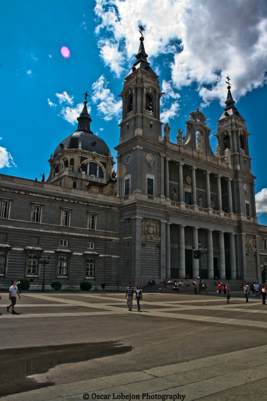 Catedral de la Almudena.Madrid