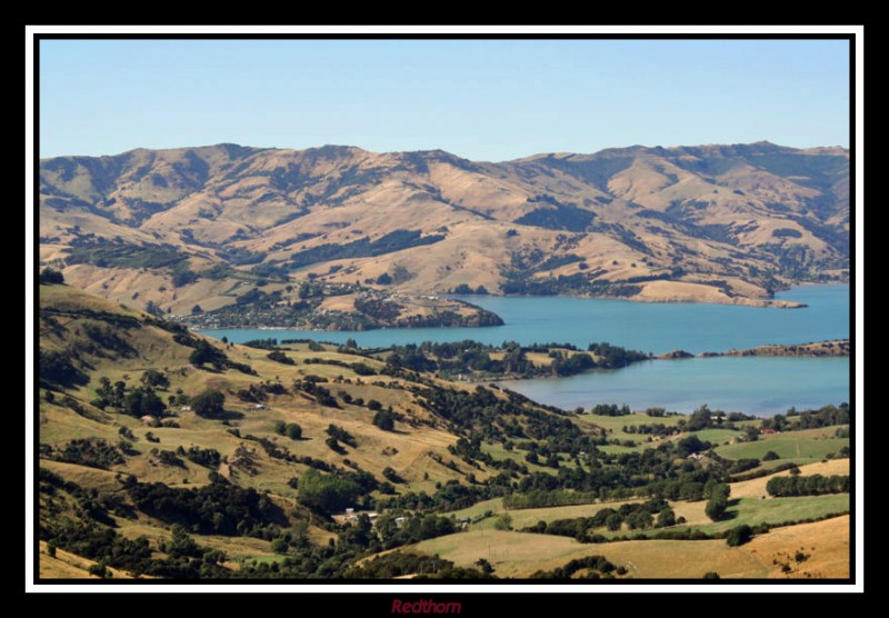 La baha de Akaroa