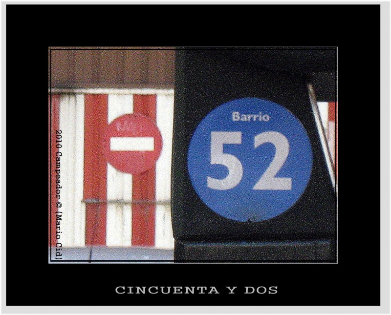 52 (Cincuenta y Dos)