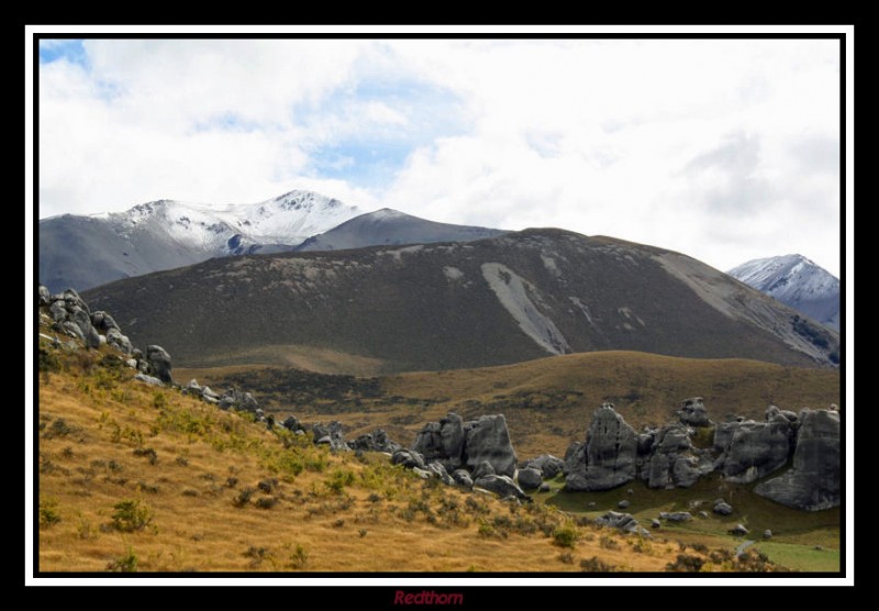 Camino del paso Arthur