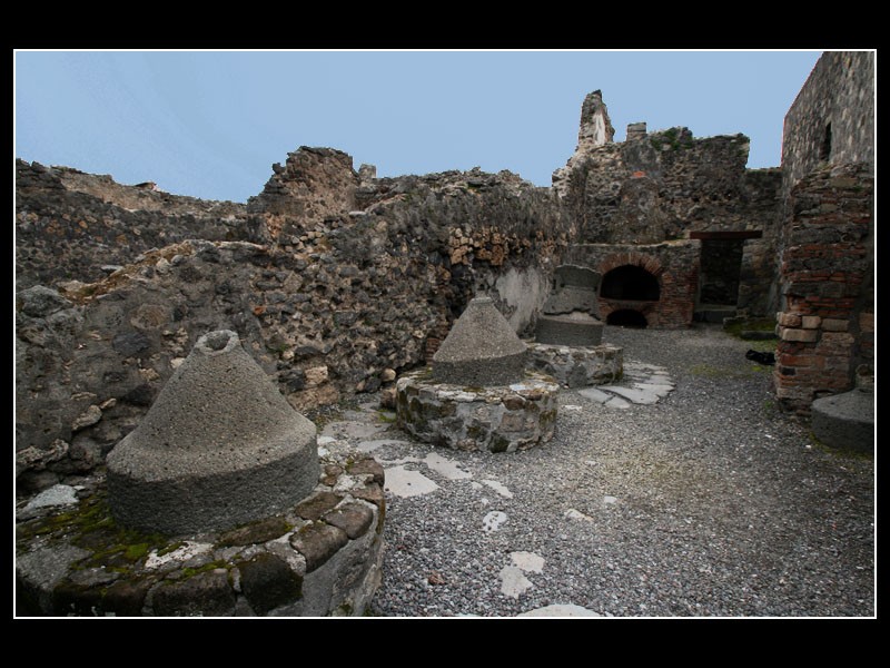 Hornos y molinos de pan