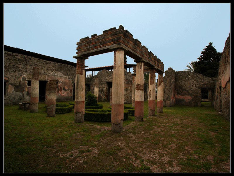 Patio interior