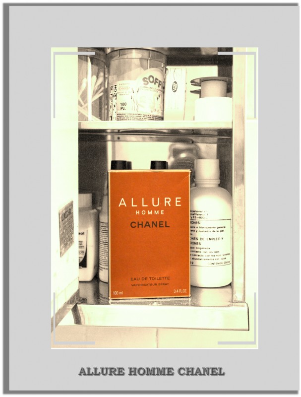 Allure Homme Chanel Fragance