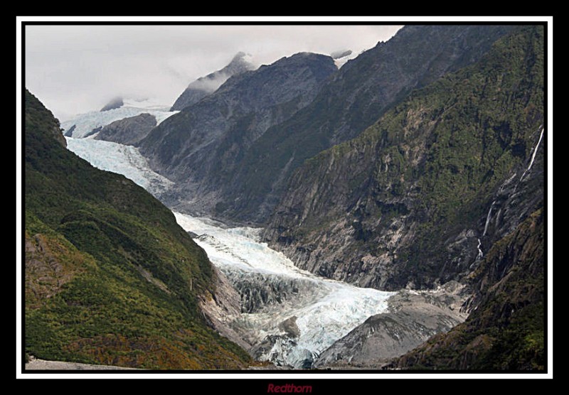 Glaciar Franz Josef