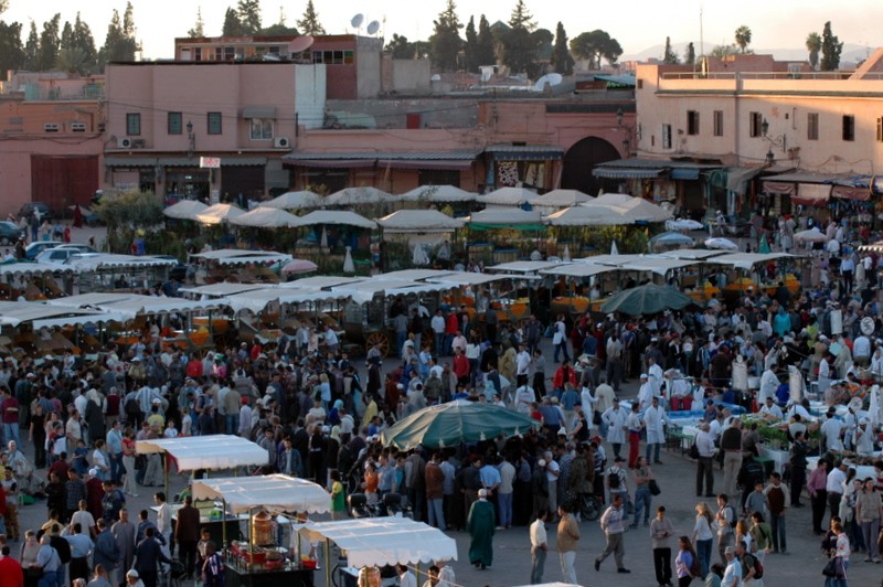 Plaza de Jamaa el Fna-2