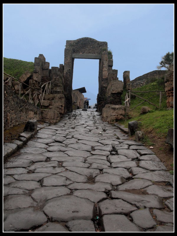 Puerta de Pompeia