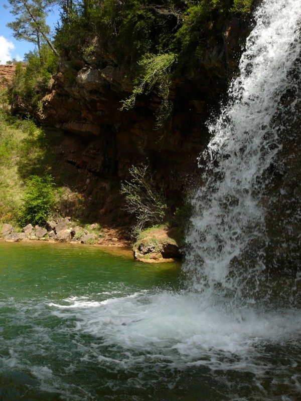 cascada del Colomer