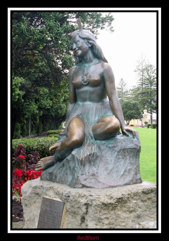 Estatua de la sirena Pania