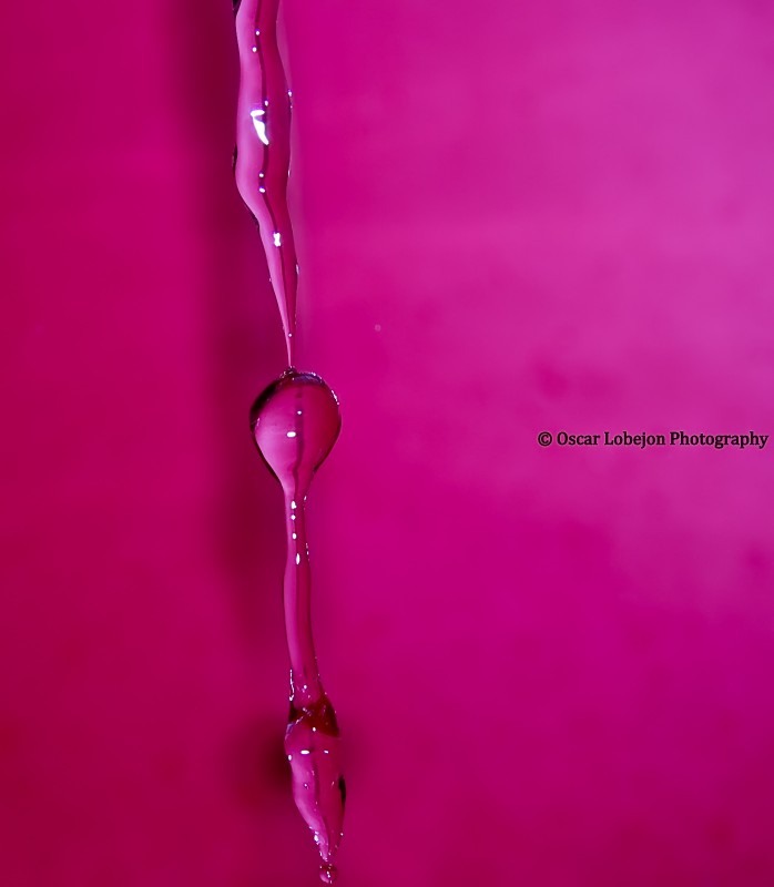 Pink Water.