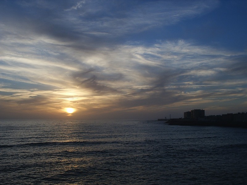 Atardecer en el Campo del Sur